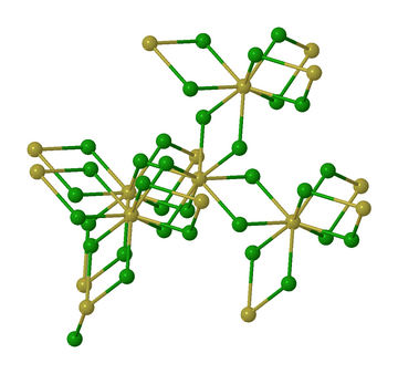 Uranium tetraklorida