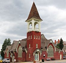 The Old Church, N.W. corner of 8th and Harrison Avenue ~ 1889 The-Old-Church.jpg