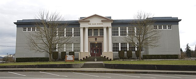 The Olde School in St. Helens