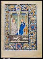 Thumbnail for File:The Belles Heures of Jean de France, duc de Berry MET DP313153.jpg