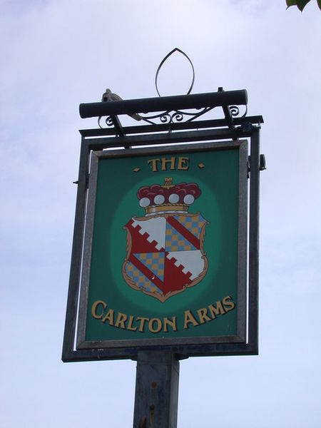 File:The Carlton Arms - sign - geograph.org.uk - 851623.jpg