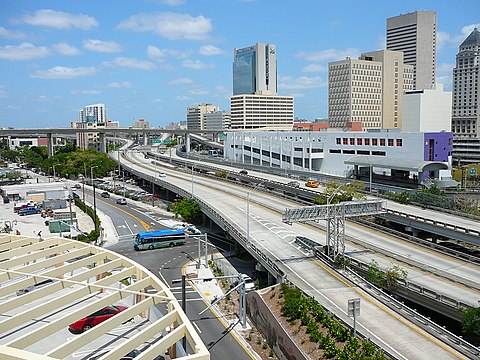 Florida State Road 970, also known as the Downtown Distributor, May 2008