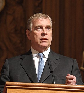 <span class="mw-page-title-main">Prince Andrew, Duke of York</span> Son of Elizabeth II (born 1960)