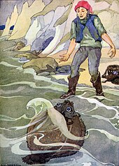 Illustration by Anne Anderson of the fairytale "The Fisherman and His Wife" The Fisherman and His Wife - Anne Anderson.jpg