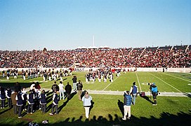 Partido entre Harvard y Yale, 2005