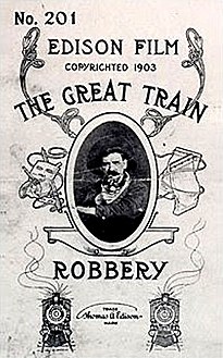 The Great Train Robbery, Edwin S. Porter, Edison Films, 1903 Poster.jpg
