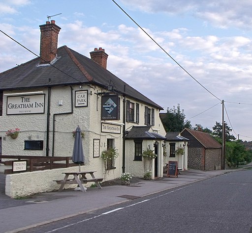 The Greatham Inn, Greatham, Hampshire - geograph.org.uk - 2027385