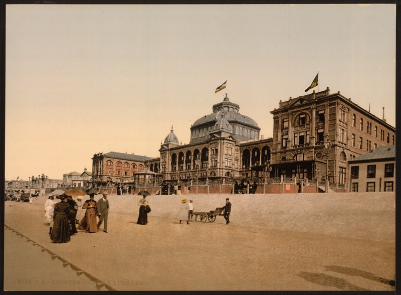 File:The Kursaal, Scheveningen, Holland-LCCN2001699543.tif