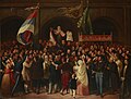„IV Мајски сабор 1848“, слика Павла Симића