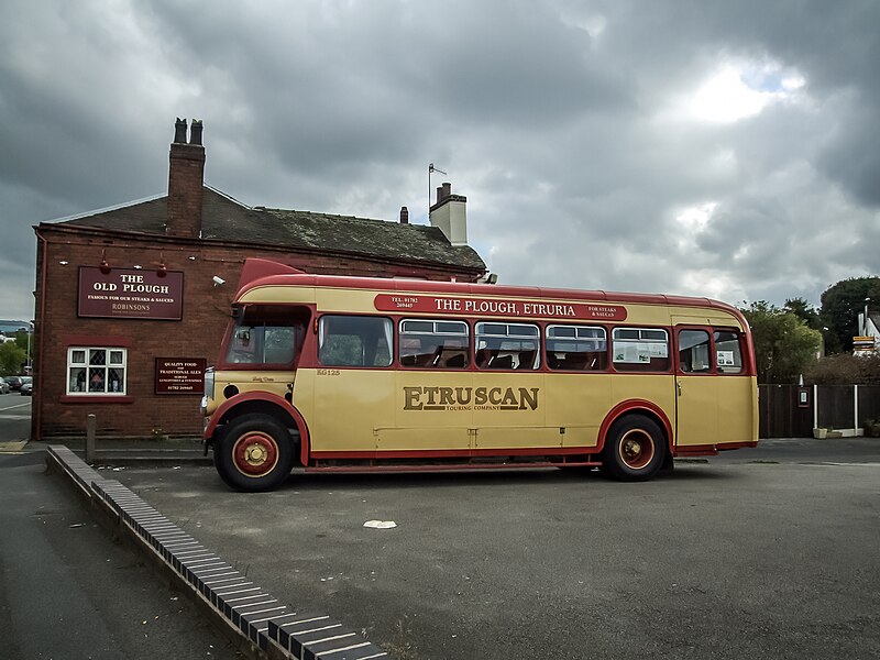 File:The Old Plough (Pub & Bus), Etruria - geograph.org.uk - 5122484.jpg