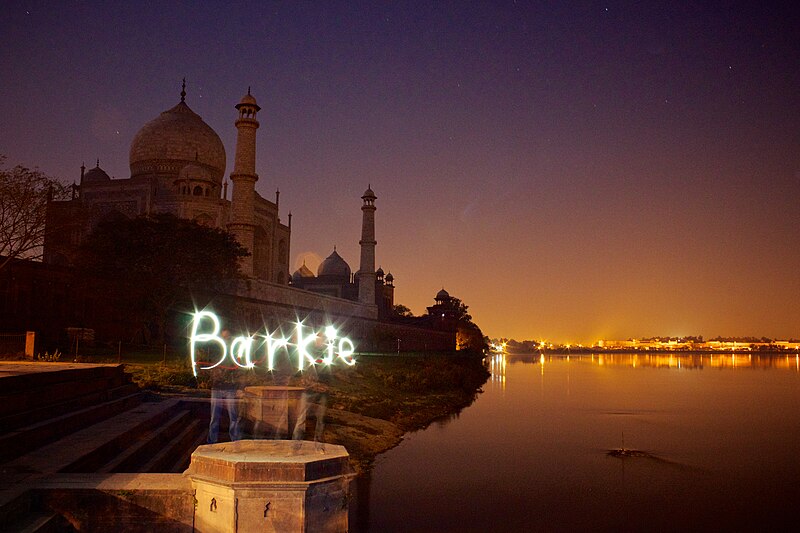 File:The Taj Mahal and the Yamuna river, India, 2013-03 (11551196186).jpg