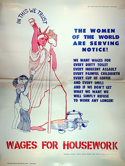 The Women of the World are Serving Notice!