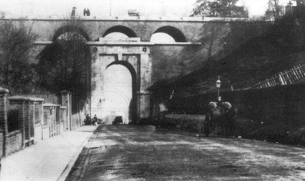 John Nash's original bridge over Archway Road