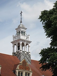 St Michael and All Angels, Bedford Park Church in London, England