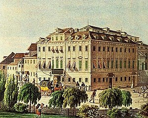 Theater an der Wien (1815) Deutsch: Das Theate...