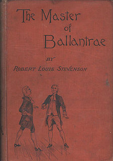 <i>The Master of Ballantrae</i> Book by Robert Louis Stevenson