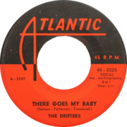 There Goes My Baby by The Drifters US 7-inch 45 RPM Side-A.png