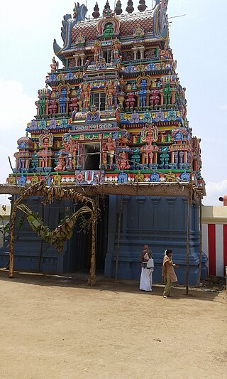 <span class="mw-page-title-main">Thiruppaarththanpalli</span> Temple in India