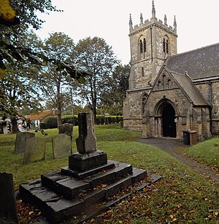 <span class="mw-page-title-main">Thornton Curtis</span> Village and civil parish in the North Lincolnshire district of Lincolnshire, England