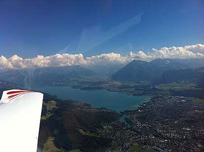 Thun from above