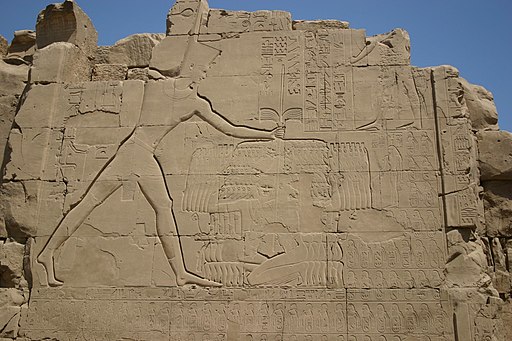 Thutmose III at Karnak