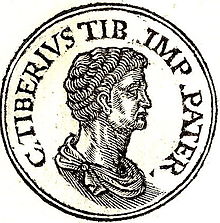 Retrato de una colección de biografías Promptuarii Iconum Insigniorum (1553)