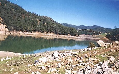 Lac Tiguelmamine