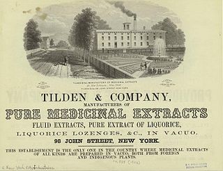 <span class="mw-page-title-main">Tilden's Extract</span> 19th-century medicinal cannabis extract