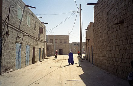 Street scene in Timbuktu