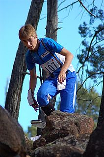 Timo Sild Estonian orienteer