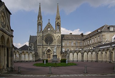 La chapelle Sainte-Marie.