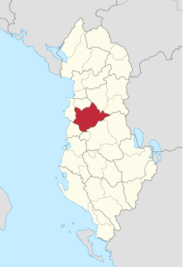 File:Tirana_in_Albania.svg