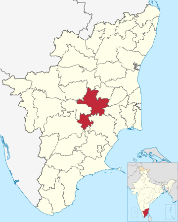 File:Tiruchirappalli in Tamil Nadu (India).svg