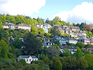 <span class="mw-page-title-main">Tivoli, Cork</span> Suburb in Munster, Ireland