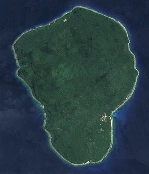 Satellitenbild der Insel