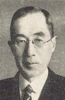 Tokugawa Iemasa jako prezident domu peers.jpg