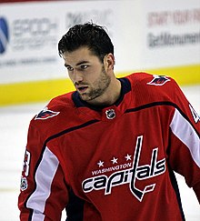 Wilson with the Capitals in November 2017 Tom Wilson 2017-11-10.jpg