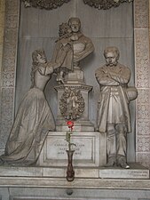 Giacomo Moreno, pomnik nagrobny Caroliny Gallino (1894)