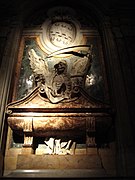 Grave of cardinal Aldobrandino in the church San Piertro in Vincoli, Rome, Italy.