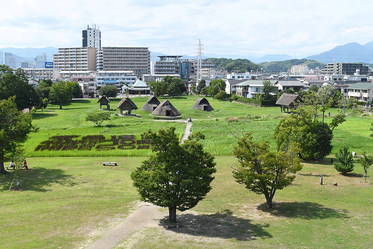 登呂遺跡 - Wikipedia