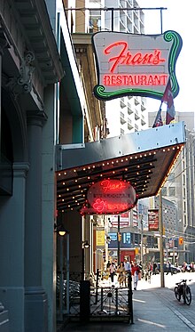 Fran's Restaurant, a 24-hour diner on College Street Toronto 1118 - Diner.jpg