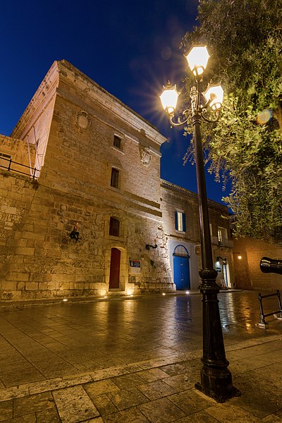 File:Torre dello Standardo at night.jpg