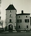 Schloss Sainte-Croix, aufgenommen 1990