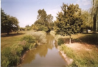 The river at Migré