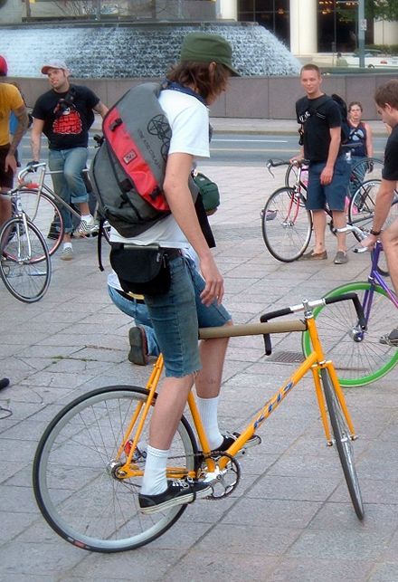 cycling satchel