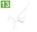 Tram line 13, Kryvyi Rih.svg