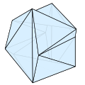 Translucent Jessen icosahedron