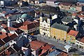 * Nomination Trenčín Old Town Centre View from Trenčín Castle Scotch Mist 08:14, 30 December 2020 (UTC) * Promotion  Support Good quality. --Jakubhal 13:43, 30 December 2020 (UTC)