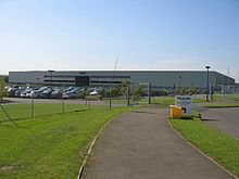 The Triumph Motorcycle Factory at Hinckley Triumph Motorcycle works - geograph.org.uk - 244674.jpg