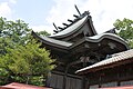 中山造の本殿（国の重要文化財）